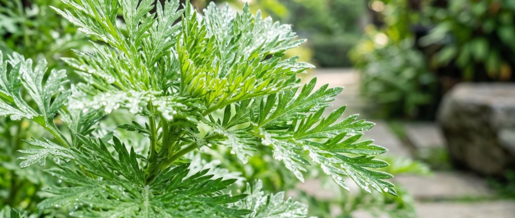 L'Artemisia annua et la digestion : l'armoise venue d'Asie