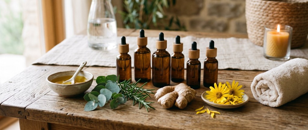 Les huiles essentielles contre l'arthrose : lesquelles utiliser en massage ?