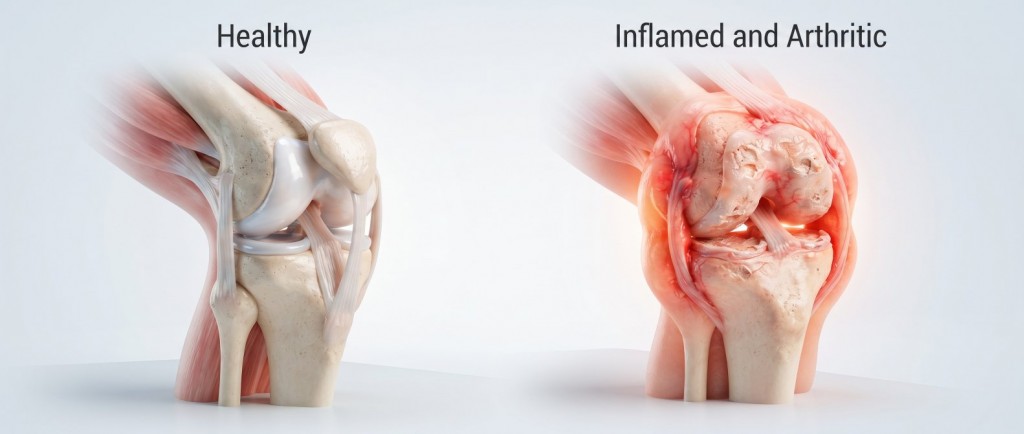 Arthrose ou arthrite : comment les diff&eacute;rencier ?