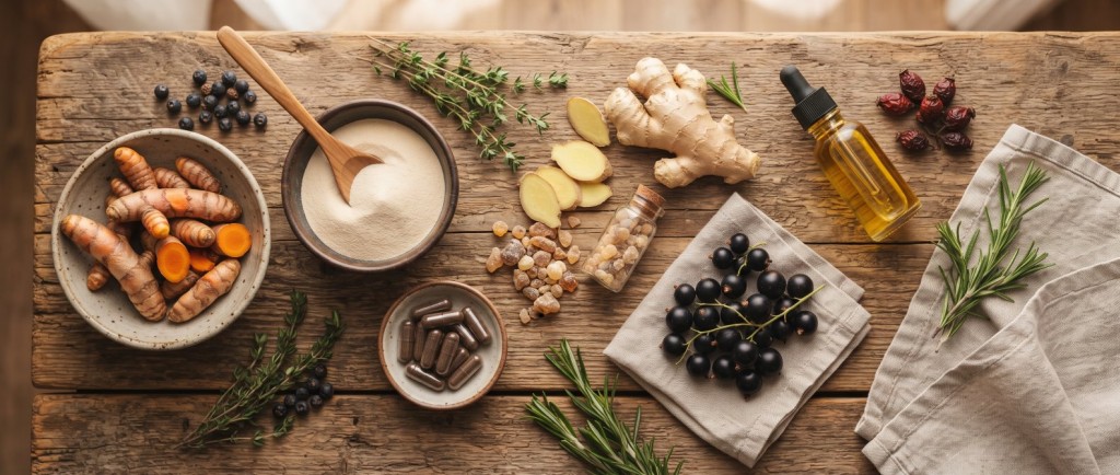 Les synergies de phytoth&eacute;rapie les plus int&eacute;ressantes contre les douleurs articulaires