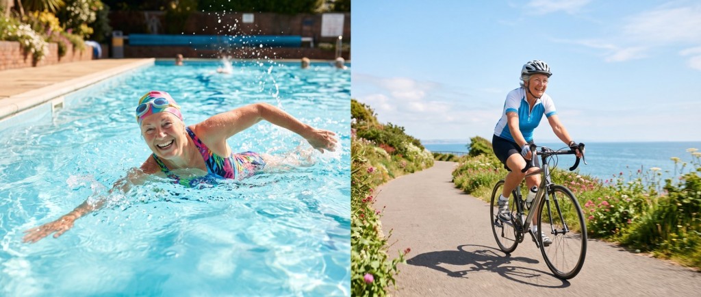 Sport et arthrose : quelles activit&eacute;s pour prot&eacute;ger genoux, hanches et colonne ?