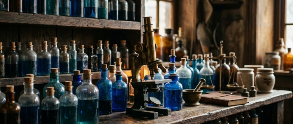 Bleu de m&eacute;thyl&egrave;ne : ses grands usages m&eacute;dicaux du pass&eacute;