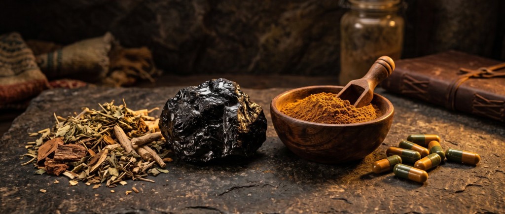 Tribulus, ashwagandha, shilajit : le trio de la vitalit&eacute; masculine