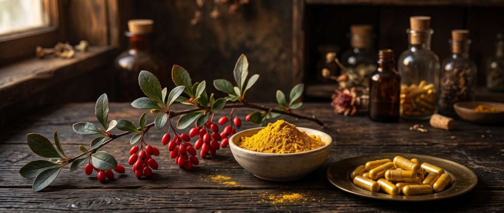 La berb&eacute;rine : sucre, graisses et m&eacute;tabolisme &mdash; ce que dit la recherche