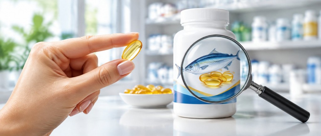 Bien choisir son om&eacute;ga 3 : dosage EPA/DHA, puret&eacute; et index om&eacute;ga-3