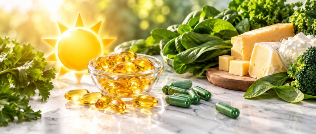Vitamine D3 et K2 : le duo indissociable, pourquoi les prendre ensemble