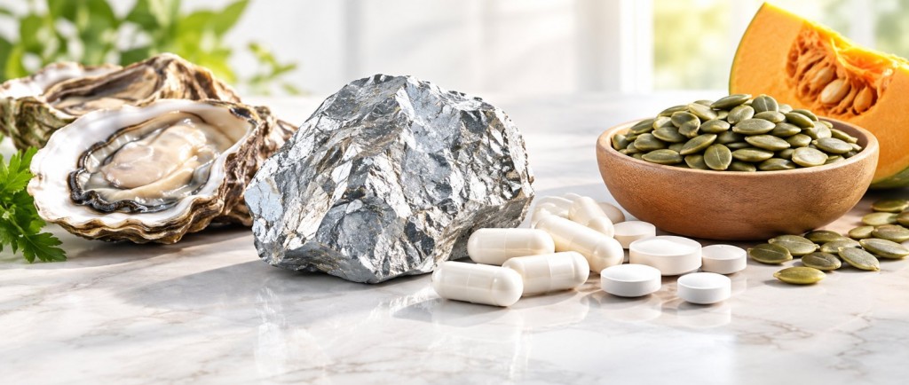 Les formes de zinc : bisglycinate, citrate, gluconate, pidolate&hellip; quelle biodisponibilit&eacute; ?