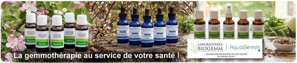 Biogemm : la gemmoth&eacute;rapie bio, la force des bourgeons