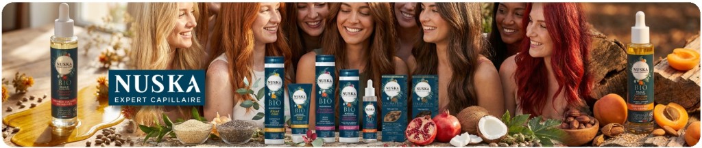 Nuska : le salon de coiffure bio &agrave; la maison