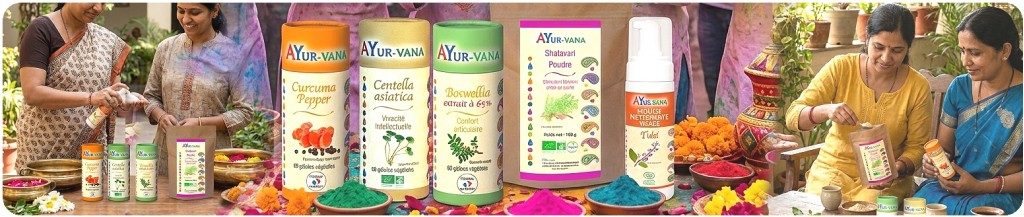 Ayur-Vana : l&rsquo;Ayurveda authentique, de l&rsquo;Inde &agrave; la France