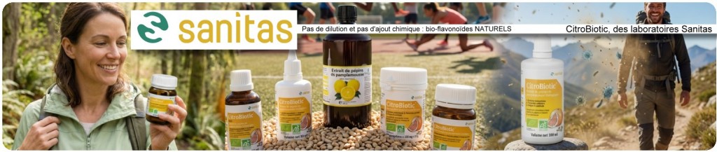 Citrobiotic : l&rsquo;extrait de p&eacute;pins de pamplemousse bio