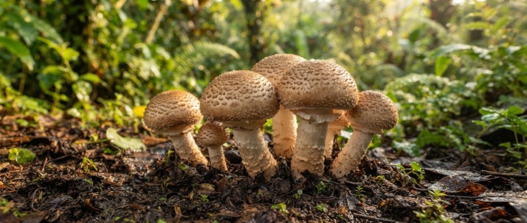 Agaricus blazei : le champignon du soleil et ses defenses