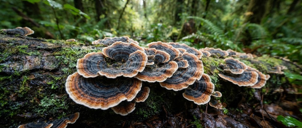 Trametes versicolor (queue de dinde) : PSK, PSP et defenses