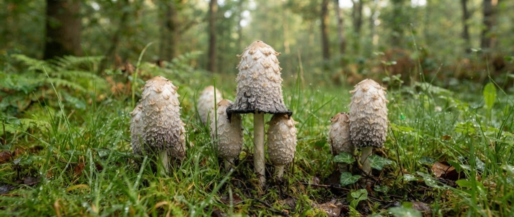 Coprinus comatus (coprin chevelu) : le champignon encre et le sucre