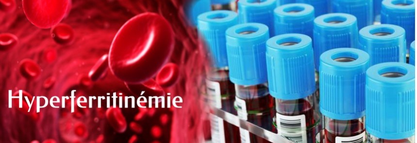 Hyperferritin&eacute;mie 