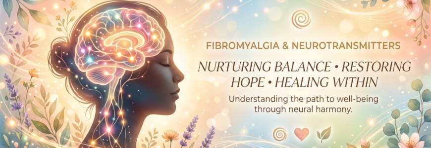 Fibromyalgie : neurotransmetteurs et solutions !