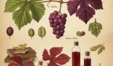 Vigne Rouge (Vitis vinifera) : Bienfaits, Origine et Usage